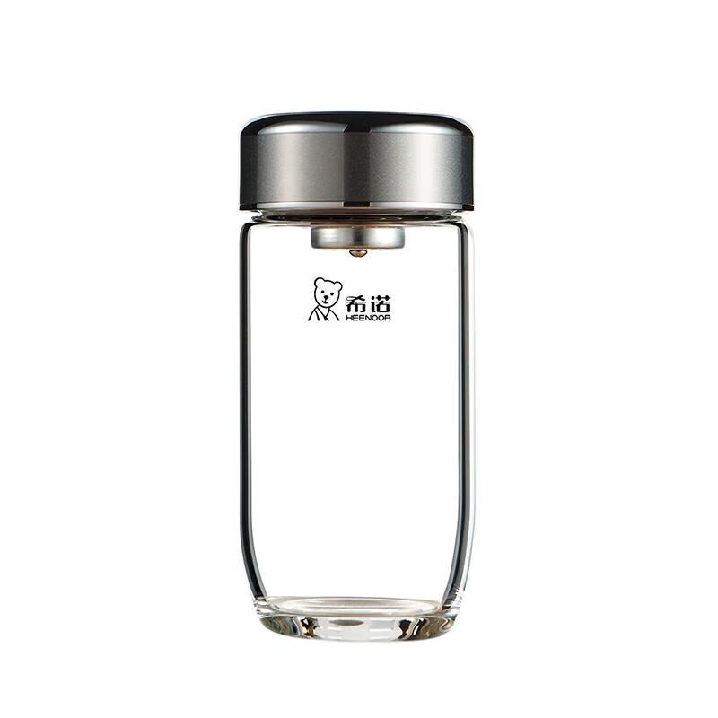 Heenoor XN-7716 Filtered Glass Water Bottle