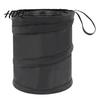 Car Trash Can Foldable Can Collapsible Oxford Cloth Garbage Bag with Small for Truck Hanging Strap Portable Storage Bucket Auto RV Camping Interior