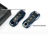 Midnight Blue Car Key Shell for Porsche MACAN, Cayenne, PANAMERA, 718/911