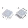 5 Pieces Portable Cable Organizers Box Retractable Cord Management Winder Case Phone Holder for Office Home or Travel