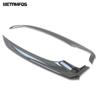 For Toyota Camry SE XSE 2018   Carbon Fiber Front Corner Bumper Trim Anti Scratch Anti-collision Strip Car Accessories