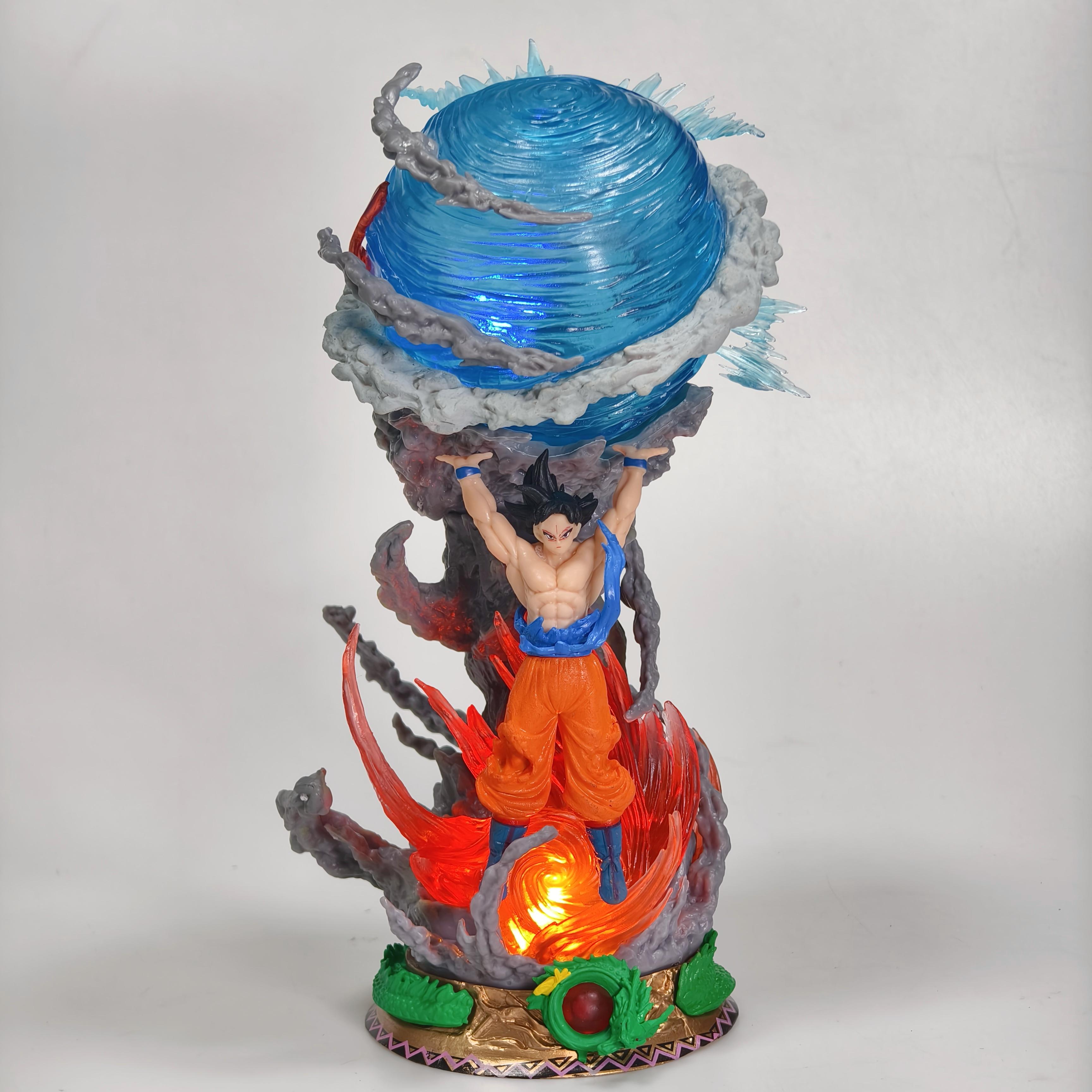 

Popular Popular Latest Figurine Hunter Herculean Energy Sphere Goku Desktop Figurine Super Saiyan Model Birthday Present