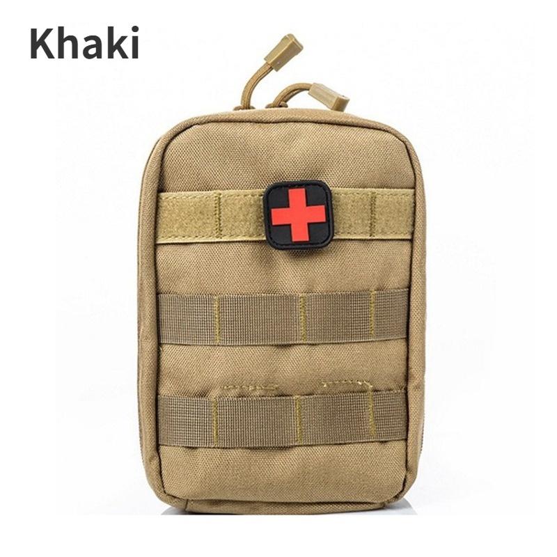 1Pc Tactical First Aid Kits Medical Bag Emergency Outdoor Army Hunting Car Emergency Camping Survival Tool Military Pouch