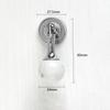 French Chic Wooden Ball Pendant Cabinet Pulls Durable Retro Wood Ball Pendant Handles  Drawer
