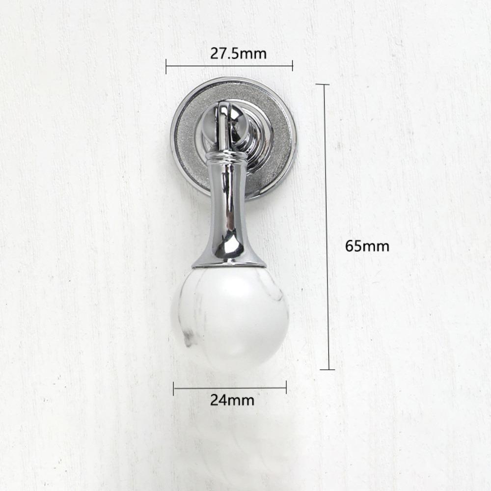 French Chic Wooden Ball Pendant Cabinet Pulls Durable Retro Wood Ball Pendant Handles  Drawer