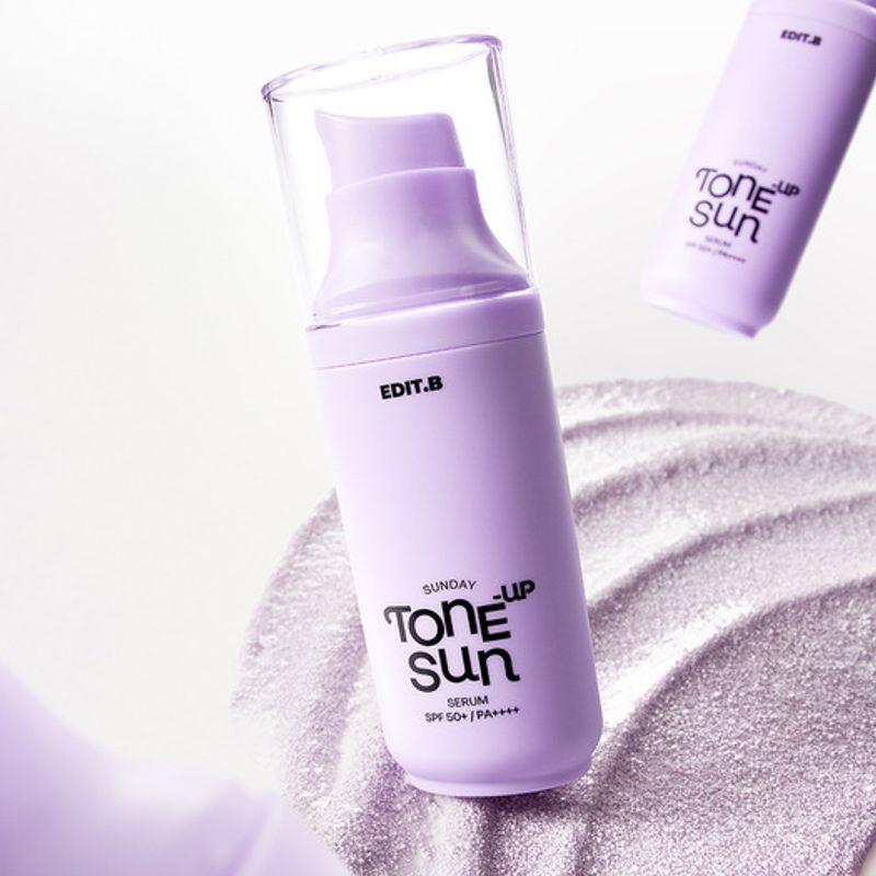 

Воскресная тонизирующая сыворотка от солнца фиолетовая 55 мл