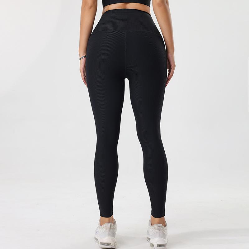 Hohe Taille Sport Fitness Yoga Hosen Laufende Sweatpants Neun Minute Bottom Hosen Frauen