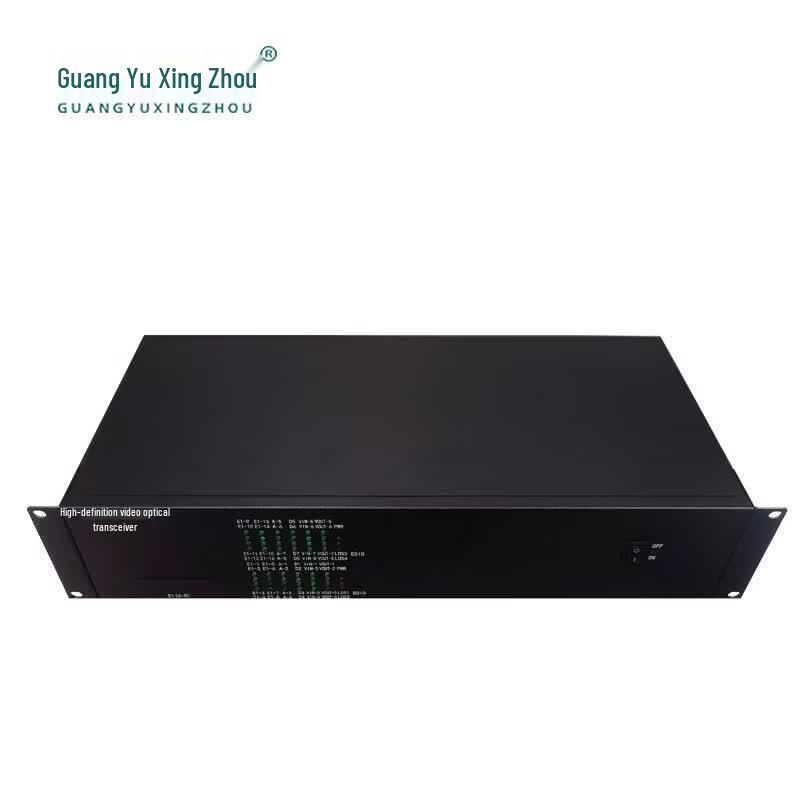 GY-HDMI80S 8-Channel Bidirectional HDMI & Audio Fiber Optic Transceiver