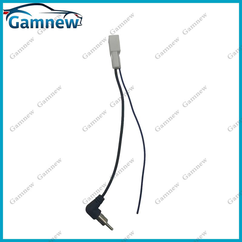 

Gamnew Car Stereo Audio Radio Antenna Adapter Vehicle AM/FM Radio For Toyta Extension Auto FM Wiring Cable 1 Pcs