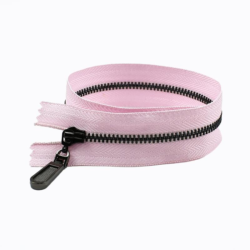 3Pcs Meetee 3# Metal Zippers 15-70cm Close/Open End Zips Bags Purse Clothes Decorative Zipper Repair DIY Sewing Accessories