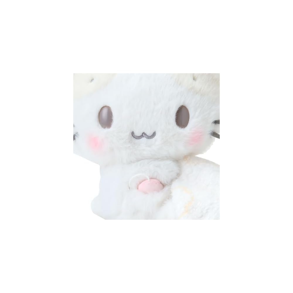 Sanrio Plush Toy Shirofuwakumo Napping Marshmallow Cat Soft Toy 575771