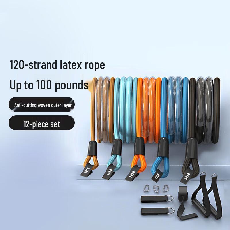 Fitness Resistance Band Set