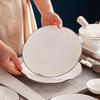 DUPONT Minimalist Pure White Bone China Dinnerware Set