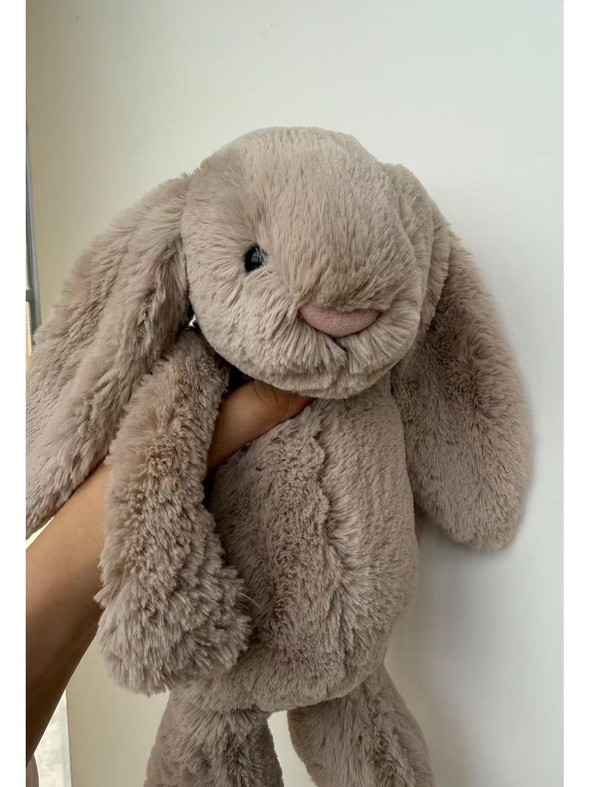 

Кукла Зайчик Jellycat UK: Милая, успокаивающая плюшевая игрушка-кролик для детей 31CM with Tags & Dust Bag