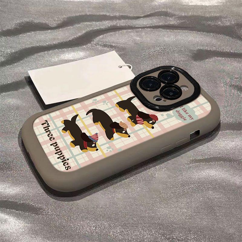 Dachshund for Apple 15promax Mobile Phone Case for IPhone14/13pro New Model 12/11 for Honor for Huawei