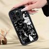 Custodia per Telefono Rapper X-XXXTentacionS Per IPhone 17 16 15 14 13 12 11 Pro Max Plus Custodia in Silicone Antiurto