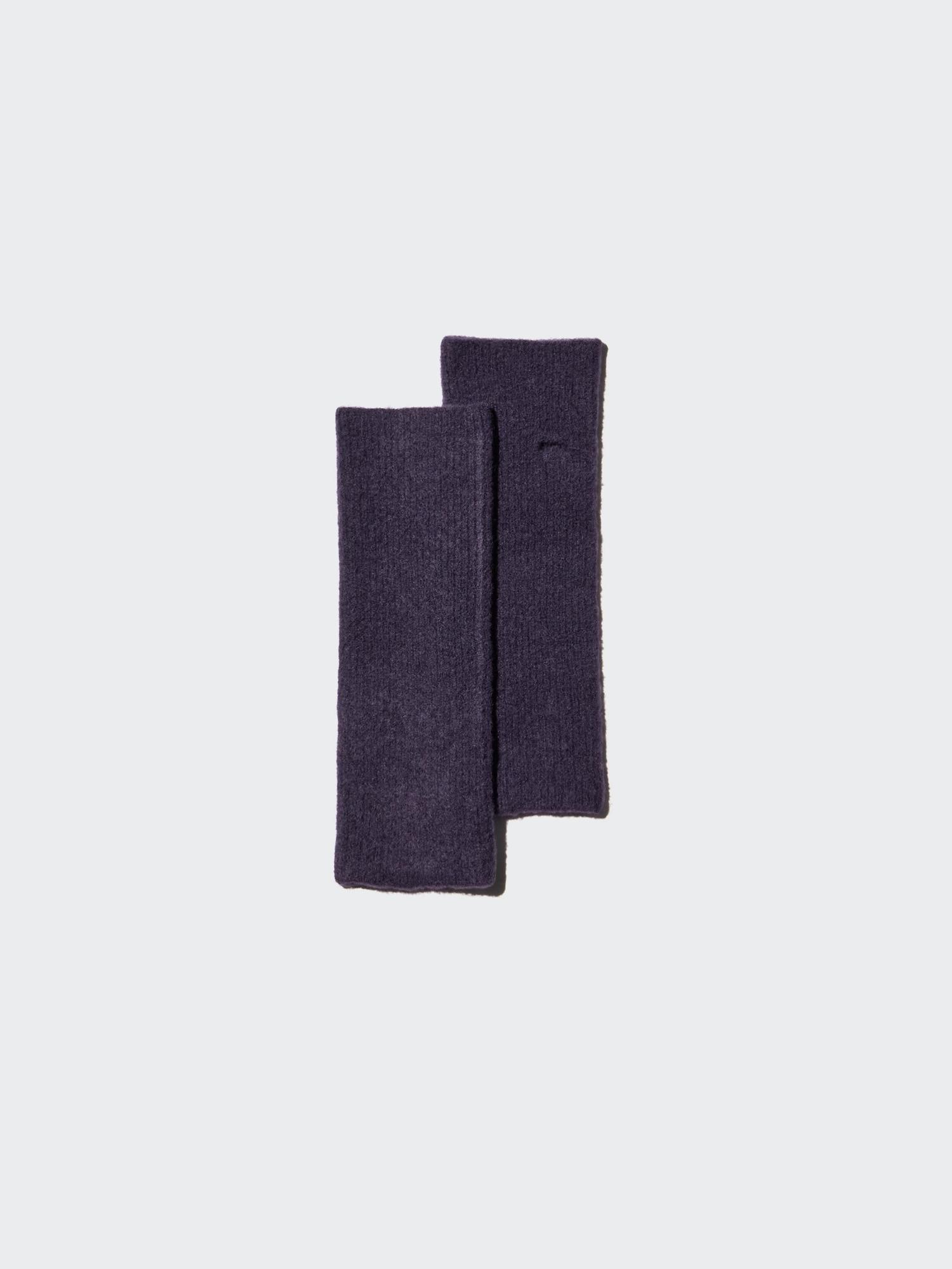 

Вязаные напульсники Uniqlo Supre Yarn 79 DARK PURPLE/ONE SIZE