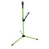 Łucznictwo Stojak na łuk refleksyjny Regulowany stojak na łuk łuczniczy z włókna szklanego na łuki refleksyjne, łuki bloczkowe, łuki długie Zielony