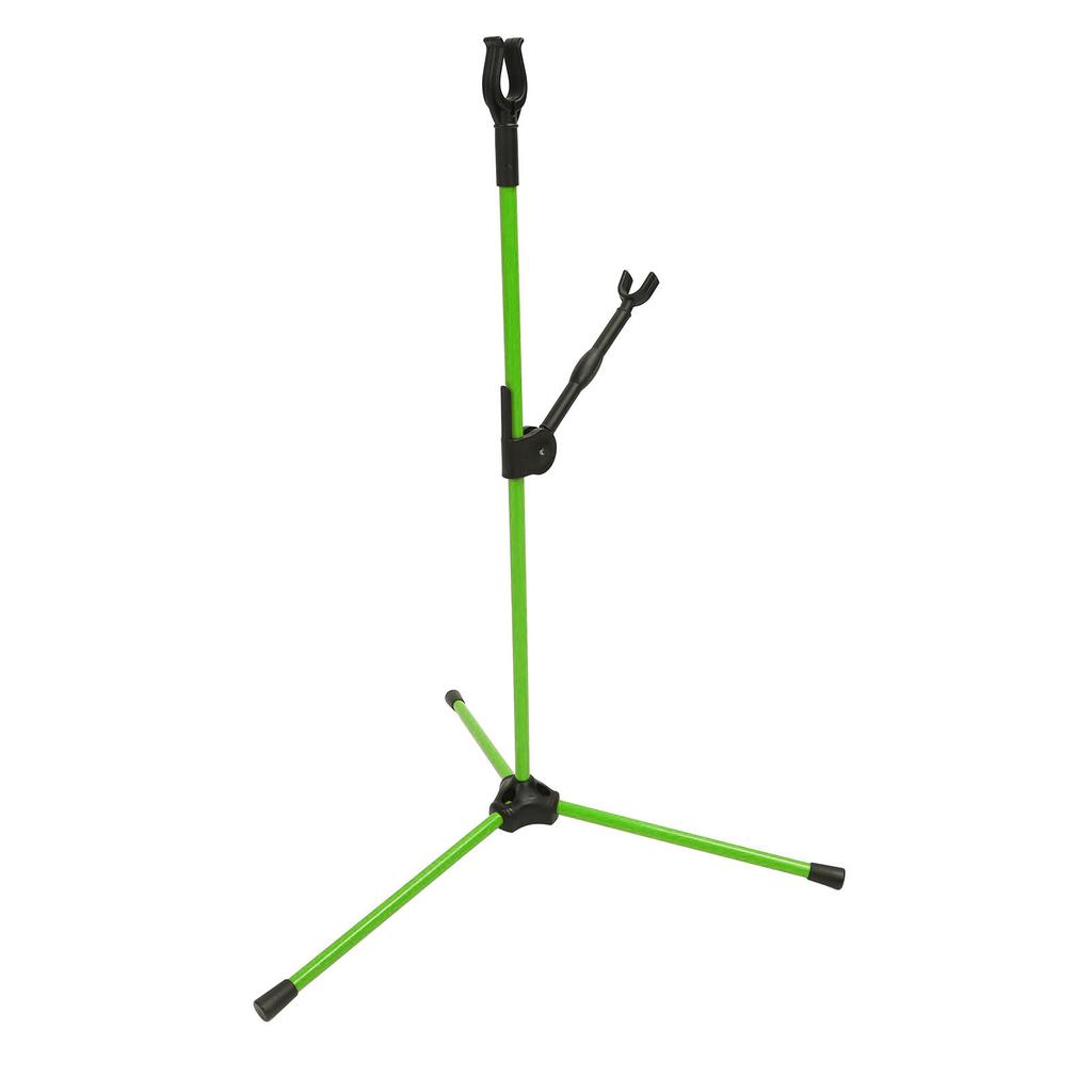 Support d'arc recourbé Support réglable en fibre de verre Support d'arc pour arcs recourbés Arcs à poulies Arcs longs Vert