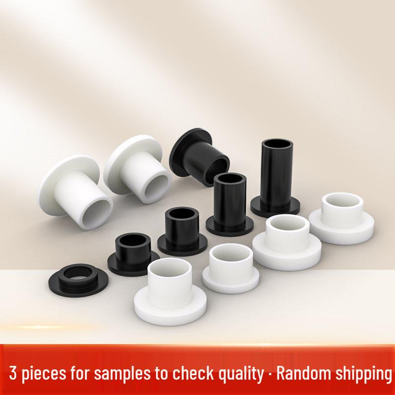 T-shaped Nylon Washer: Convex-Concave Screw Shaft Sleeve, Step Plastic Washer, Nylon Bushing, Insulating Pellet ST2-ST35