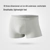 Urban Beauty Men's Ice Silk Boxer Briefs 3-Pack