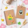 Sticker Faces for Kids 8-Sheet Funny Easter Party Favors Fun Kids Make Your Own Stickers for Boys Girls Children Home School Car