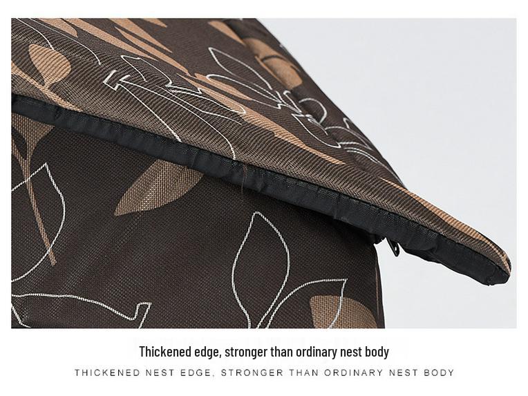 Водонепроникне ліжко для домашніх тварин з тканини Оксфорд для собак і котів – стиль намету для вулиці