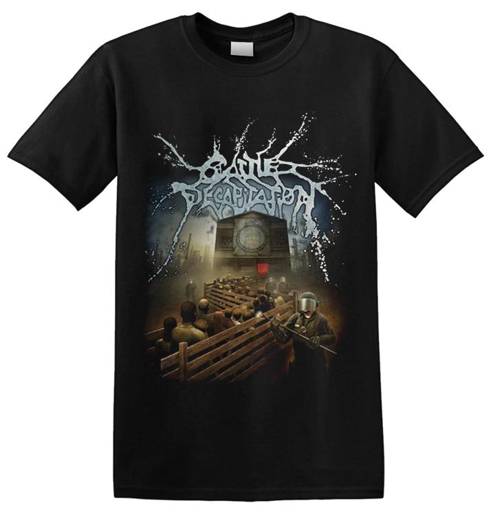 CATTLE DECAPITATION -  The Harvest Floor  T-Shirt L