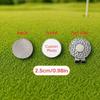 Magnetic Clip Magnetic Hat Clip Blank Surface Blank Golf Marker Golf Ball Marker  Personalized Gift