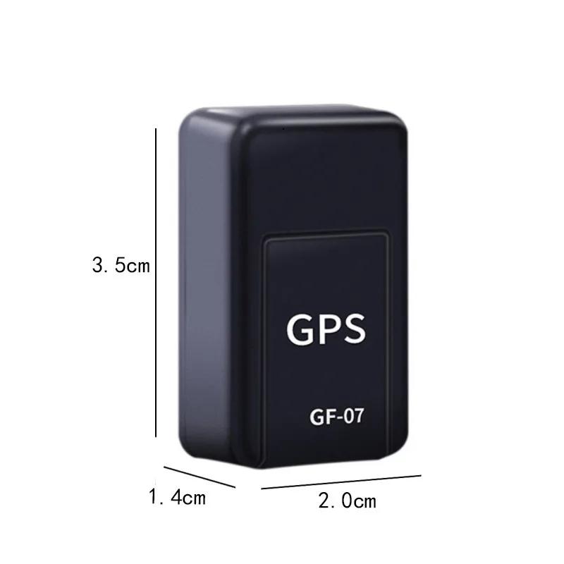 GF07 Mini GPS Tracker Vehicle Car GPS Locator Strong Magnetic GPS Tracking Device Anti-lost Portable Precise GPS Position APP
