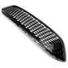 Honeycomb Mesh Front Bumper Racing Grill Upper Center Grille Grill Cover For Ford For Focus MK3 ST LINE 2015-2017 Front Grille