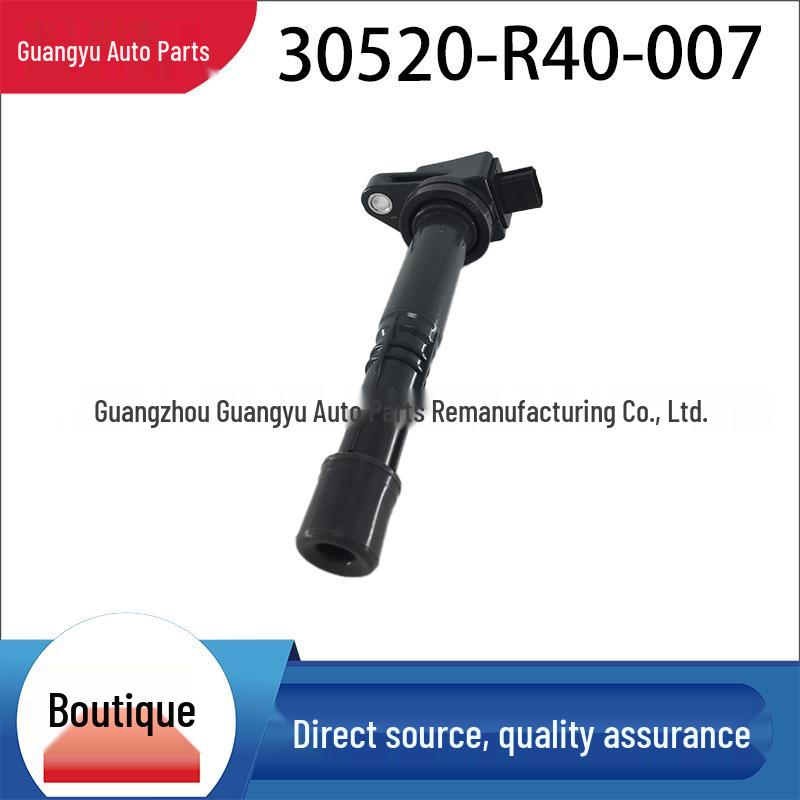 30520-R40-007 Premium Ignition Coil for Accord, Crosstour, Civic, Stream, Elysion 30520-R40-007 чёрный