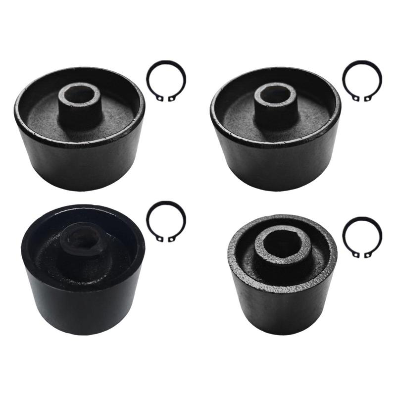 Universal Hydraulic Floor Jack Wheel Metal Casters Bearing Oil Seal Accessory for 3 Ton 4 Ton Jack