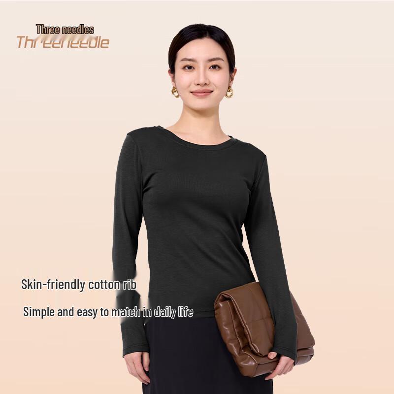 Women s Slim Fit Knit Base Layer Sweater L
