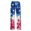 Women's Fashion Loose Casual Printed Casual Pants