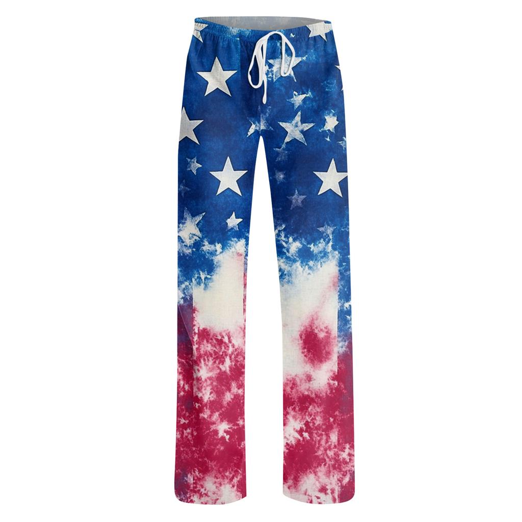 Women's Fashion Loose Casual Printed Casual Pants