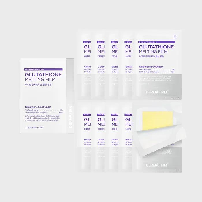 1 box of Glutathione Melting Film (10 sheets)