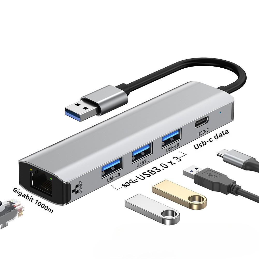 USB C To RJ45 Ethernet Adapter 100Mbps Type C To LAN Network Converter for Laptop PC MacBook