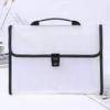 13 Pocket Handheld File Bag Dustproof Accordion File Folder  School Office Supplies