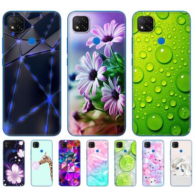 For Xiaomi Redmi 9C /redmi 9C NFC Case Soft Touch TPU Silicon Phone Back Cover Redmi 9C Case 6.53 Inch Bumper Funda Dropshipping