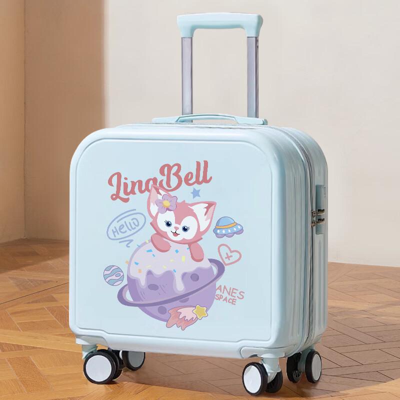 JOURHEY SHI Kids' Cartoon Mini Carry-on Suitcase