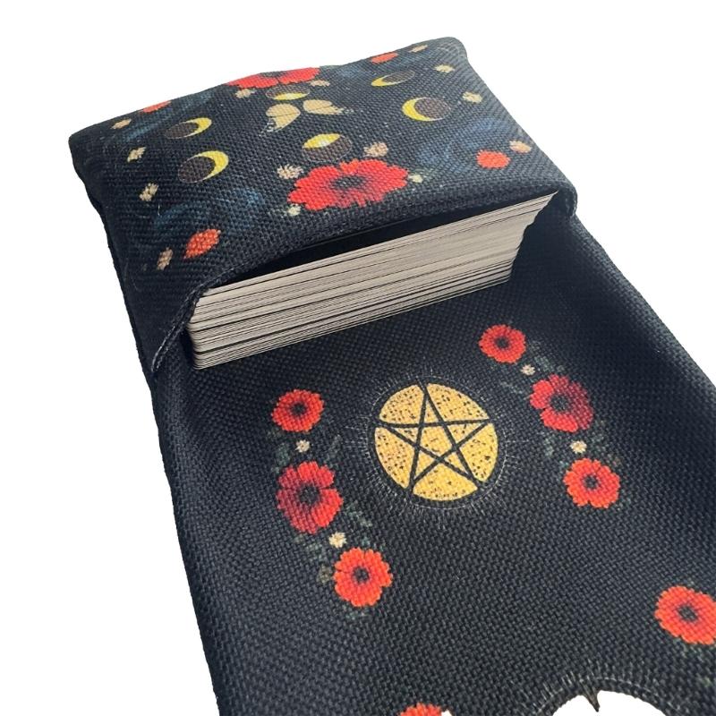 Spacious Storage Bag Air Permitting Cloth Spiritual Tools Bag Great For Holding Decks divisions And Ceremonial Objects