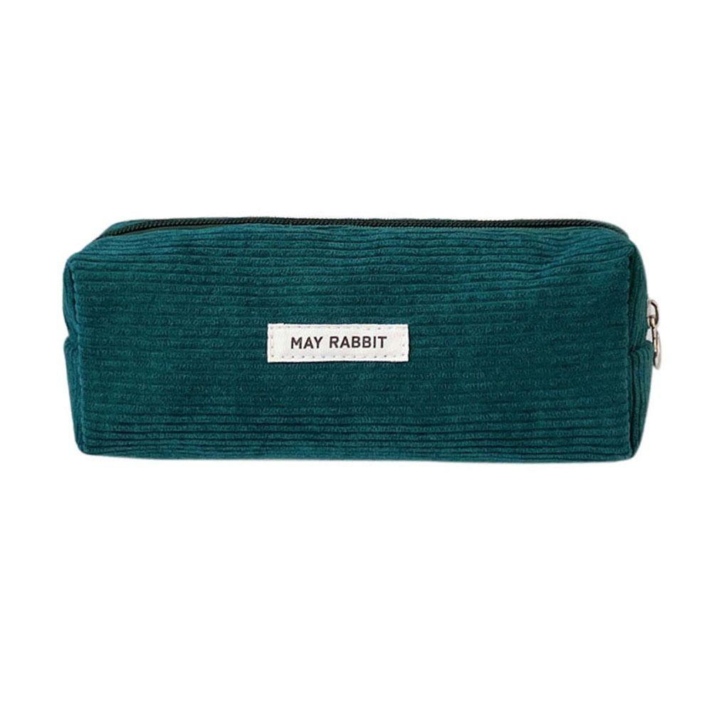 Multifunctional Pen Bag Large Capacity Makeup Bag Portable Stationery Organizer  Student