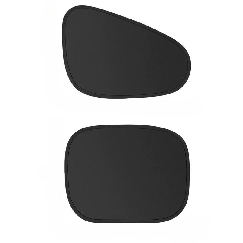 4Pcs/set Car Sunshade, Car Interior Baffle, Sun Protection, Heat Insulation, Sunshade, Window Shade, Car Glass, Magnetic Side Curtain