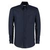 Kustom Kit Mens Oxford Slim Long-Sleeved Work Shirt
