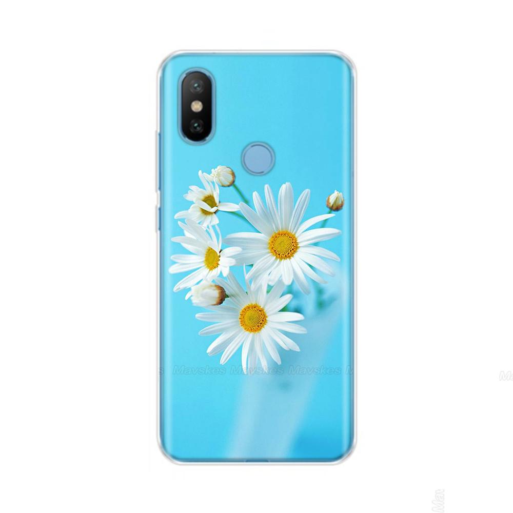For Xiaomi Mi A2 Case Cover for Xiaomi Mi A2 Lite Transparent TPU Silicone Phone Case on Xiomi MiA2 MiA Mi A 2 lite Fundas Coque