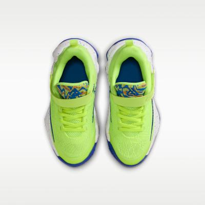 Nike Giannis Immortality 4 SE Volt Ice Game Royal Multi-Color (PS)