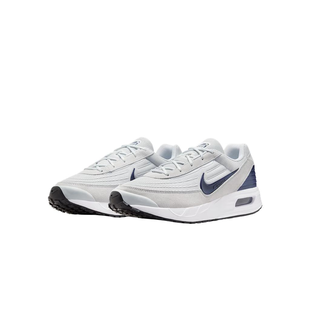 Nike Adidași Bărbați Air Max Verse Platinum Pur Bleumarin Miez de Noapte Gri Alb Argintiu Metalic FV1302-008