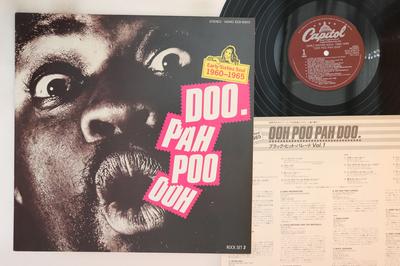 LP Record VARIOUS - Ooh Poo Pah Doo. Early Sixties Soul ECS63013 CAPITOL 1981 Japan Soul/Funk Used