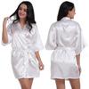 Pijamale cardigan scurte, sexy, subțiri, de vară, mărimi mari